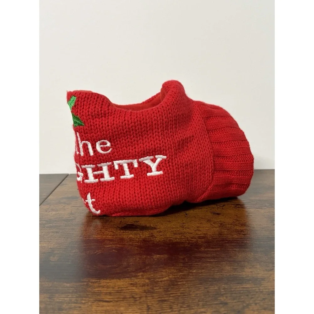 Wondershop Drink Cookie Mitten Hand Warmer Red Christmas Holiday OS